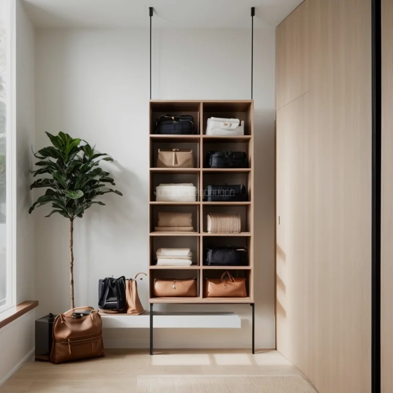 Modular bag set showcase