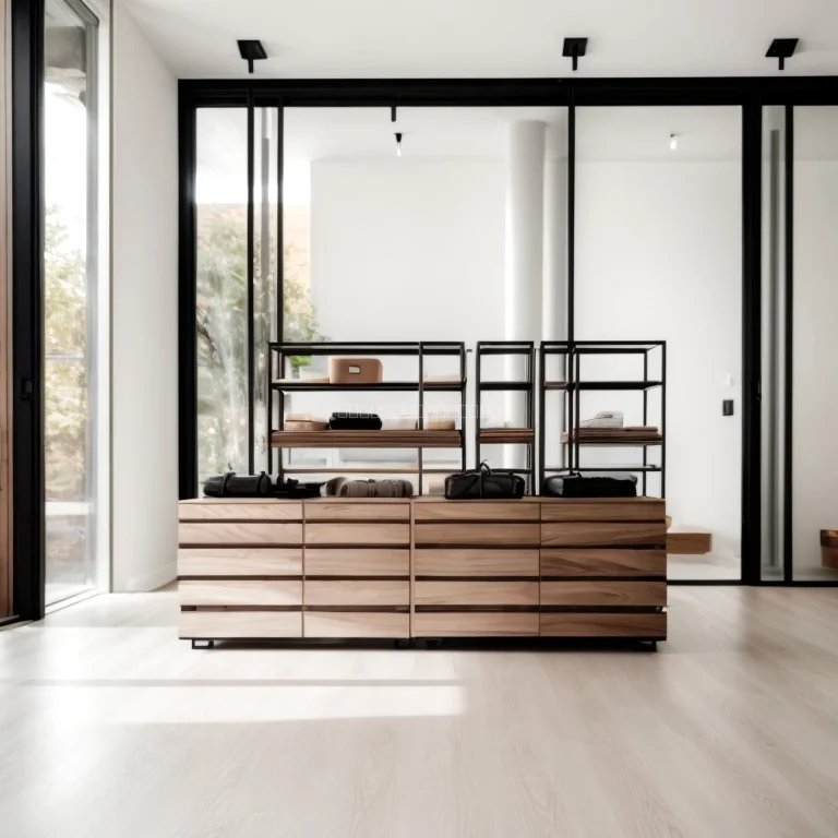 Creative bag storage workshop